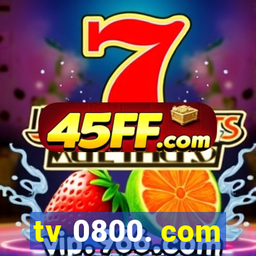 tv 0800. com